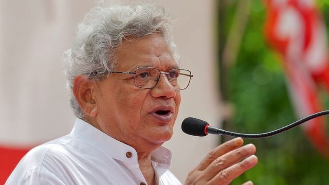 Sitaram Yechury Health Update