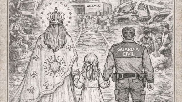 Adamuz se vuelca en la misa en memoria de los 45 fallecidos en el siniestro ferroviario