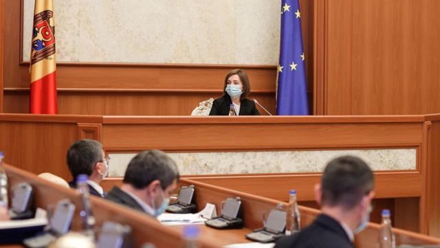 Consultările președintelui Maia Sandu cu partidele politice, amânate pe luni, 18 noiembrie