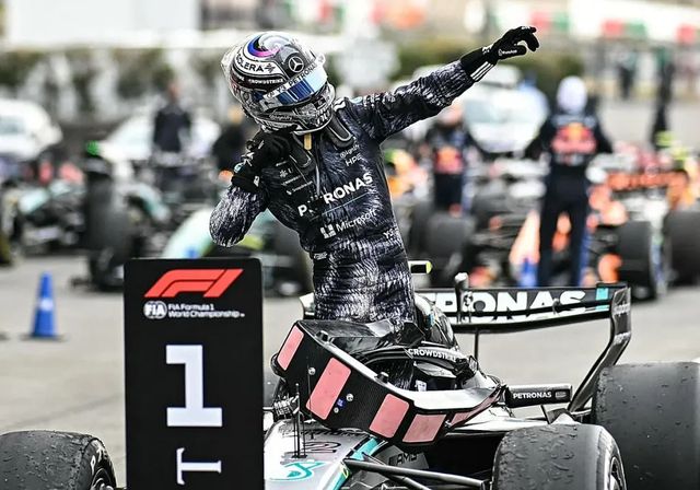 Kimi Antonelli se pone líder y Fernando Alonso acaba la carrera en Suzuka