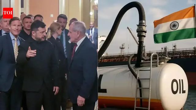 India Faces 100% US Tariff Risk As Senate Advances Russia Sanctions Bill
