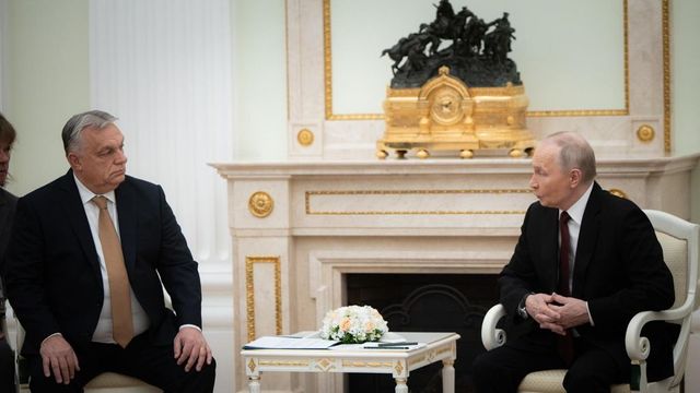 Orbán Viktor és Vlagyimir Putyin telefonon tárgyalt