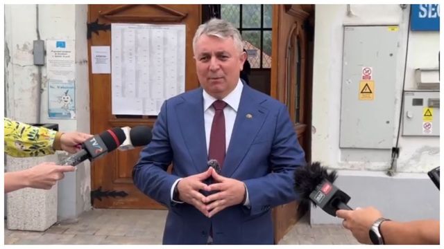 Nicolae Ciucă, primele declarații în ziua votului: „Am votat pentru o Românie puternică într-o Europă unită”