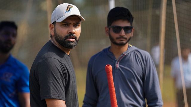 Watch: Rohit Sharma scolds security personnel for stopping young fan from meeting him