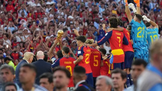 La selección de la segunda estrella ya está en España