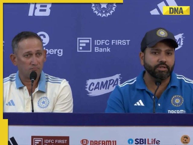 Rohit Sharma's chat with Agarkar before press conference goes viral