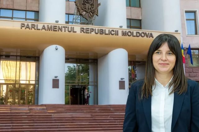Victoria Belous și-a depus cererea de demisie în Parlament