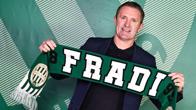 Robbie Keane lehet a Fradi új vezetőedzője