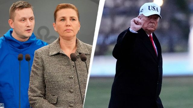 Greenland PM says we choose Denmark. Big problem for him, replies Trump