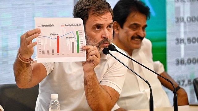 Retail investors lost Rs 30 lakh crore, this is biggest stock market 'scam': Congress leader Rahul Gandhi