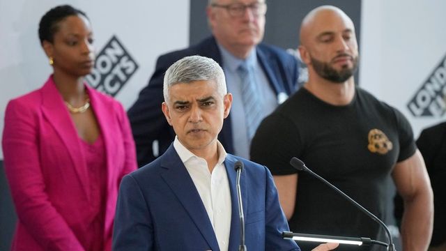 Sadiq Khan re-elected London Mayor for record third term