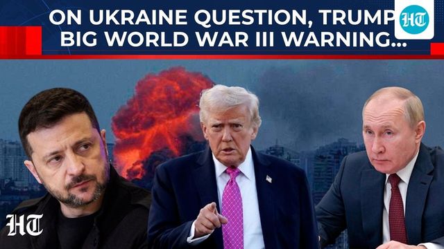 Trump’s World War III warning, blames Zelensky for lack of progress in Russia-Ukraine peace deal