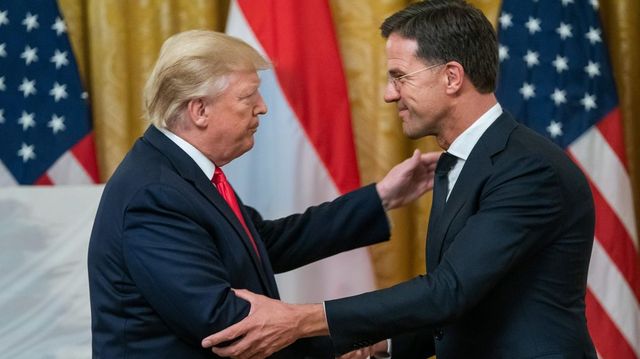 Mark Rutte Floridában tárgyalt Donald Trumppal