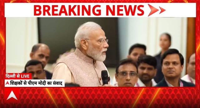 PM Modi urges teachers to address excessive screen time, drug addiction among students