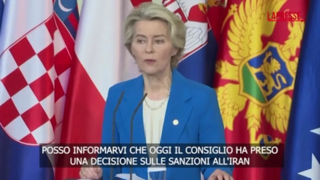 Von der Leyen, 'lavorare su hub migranti come in Albania'