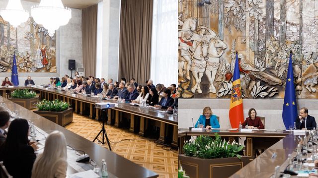 Maia Sandu, în dialog cu reprezentanți ai diasporei