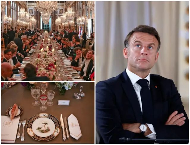 Un angajat de la Palatul Élysée a furat tacâmurile de argint de zeci de mii de euro și a vrut să le vândă la licitație