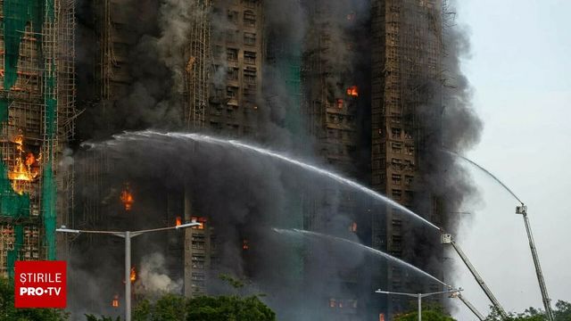 Patru persoane au murit în urma unui incendiu la un bloc din Hong Kong
