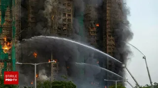Patru persoane au murit în urma unui incendiu la un bloc din Hong Kong