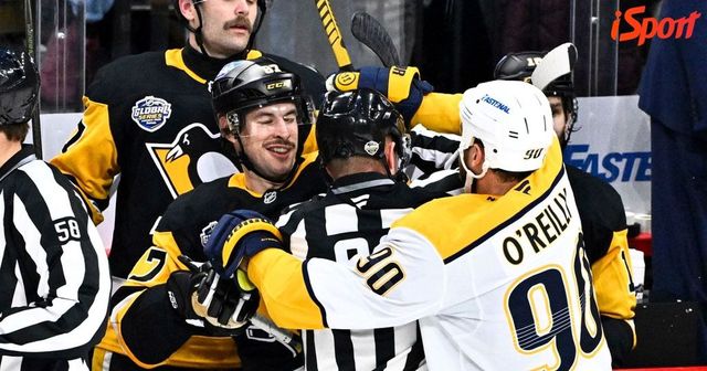 Pittsburgh si ve Stockholmu poradil s Nashvillem