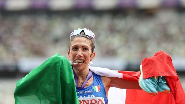 Mondiali atletica, Maria Perez e Caio Bonfim trionfano nella marcia