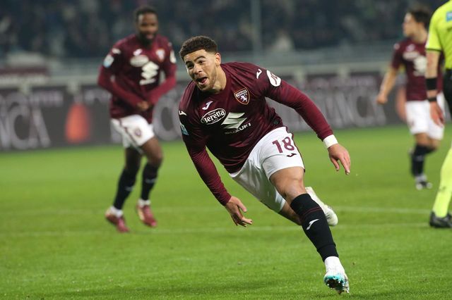 Torino-Cagliari 2 a 0 con doppietta di Adams