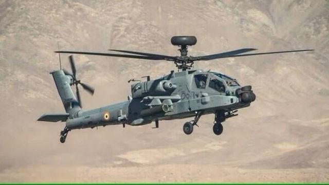 Indian Air Force Helicopter Makes Precautionary Landing In Ladakh, Sustains Damage