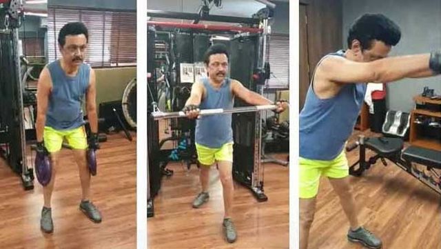 Tamil Nadu CM MK Stalin hits the gym at 68, viral video gives fitness goals to netizens - Watch