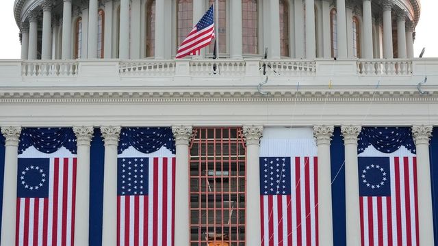 Donald Trump’s inauguration to see full-height flags despite Carter mourning period