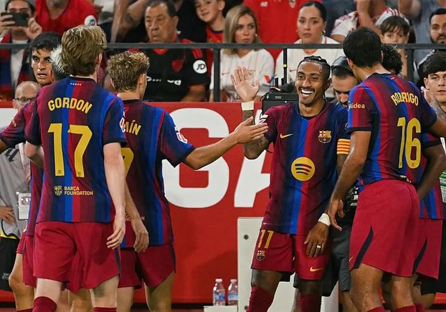 El Barça hace un 7 a la Liga
