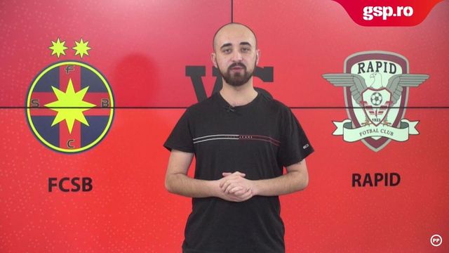 Florin Prunea a spus cum se termină FCSB - Rapid și cine va termina 2025 pe primul loc