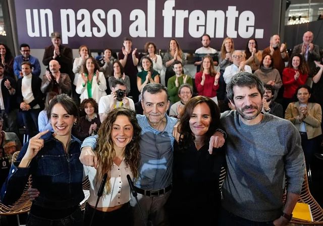 IU, Más Madrid, Sumar y los Comunes celebrarán su segundo acto conjunto el 19 de abril en Sevilla