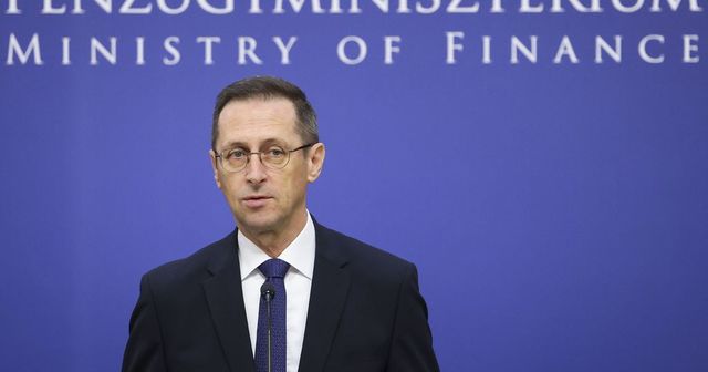 Varga Mihály: Kedvezőek a magyar gazdaság kilátásai