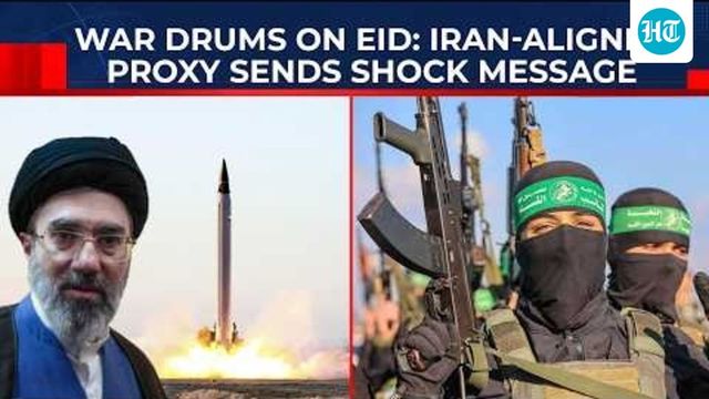 After Iran fires 6 multi-warhead missiles, Mojtaba-aligned proxy issues chilling war message for Eid