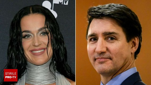 Katy Perry și fostul premier canadian Justin Trudeau, surprinși luând cina împreună la Montreal