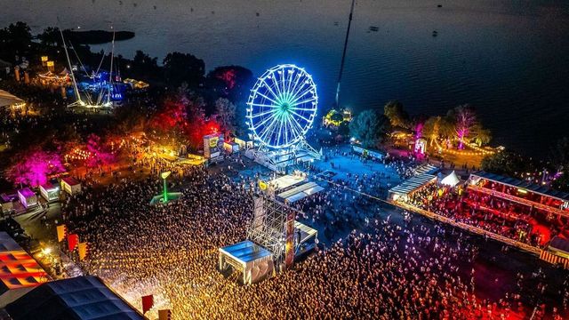 A hazai fiataloké volt Zamárdi a STRAND Fesztivál idején