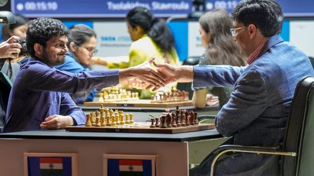 Sarin and Lagno win Rapid, Anand second