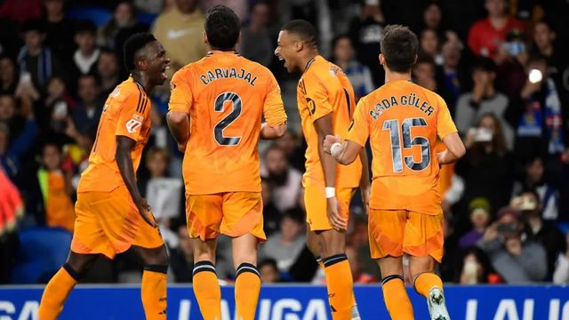 La madera y los penaltis salvan al Madrid en Anoeta