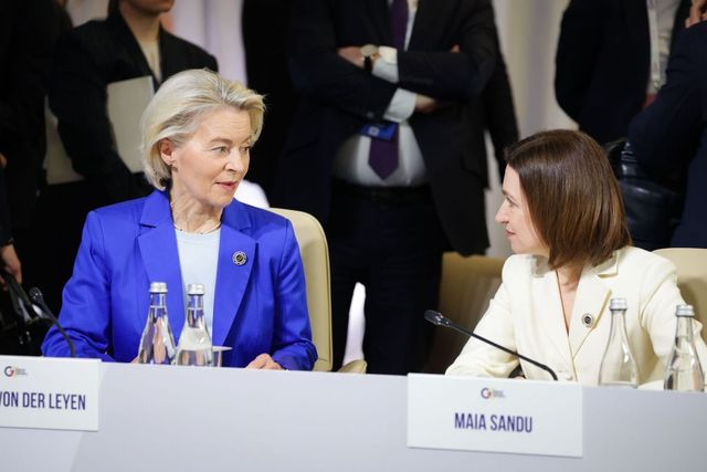 Ursula von der Leyen: Moldova este o poveste europeană de succes care abia începe