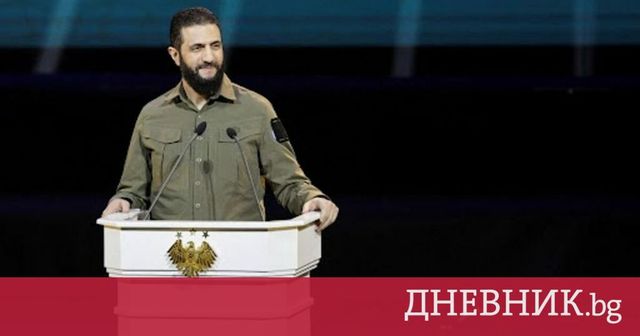 Сирийският лидер Ахмед аш Шараа пристигна в Москва