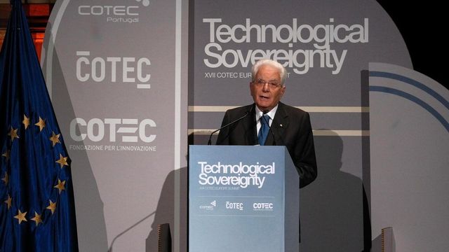 Mattarella a Las Palmas de Gran Canaria per Cotec