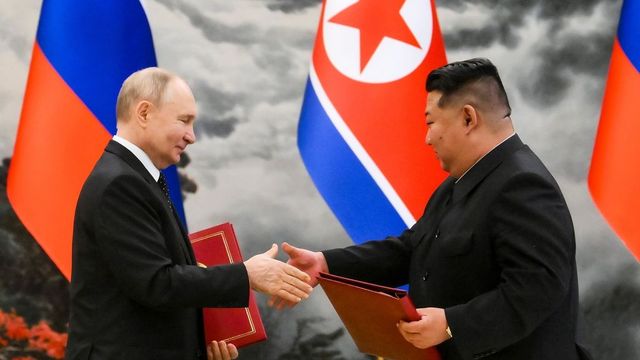 10,000 North Korean troops sent to Russia to train for Ukraine war, Pentagon says