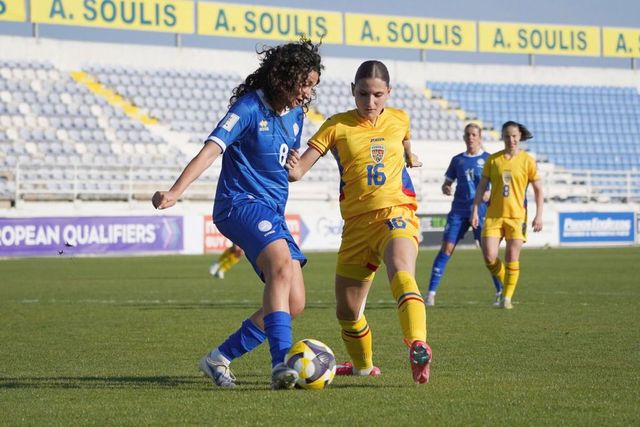 Cipru, la fotbal feminin, în preliminariile pentru Campionatul Mondial