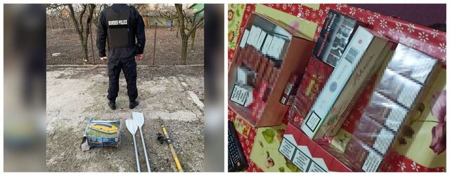 Rețea de contrabandă cu țigări destructurată la Botoșani