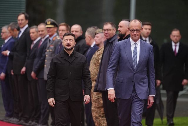 Volodimir Zelenski califică drept „incorectă” propunerea germană de aderare a Ucrainei ca membru asociat al UE