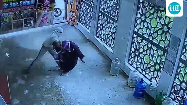Teacher dragged, stabbed 20 times by masked man at Faridabad school, dies
