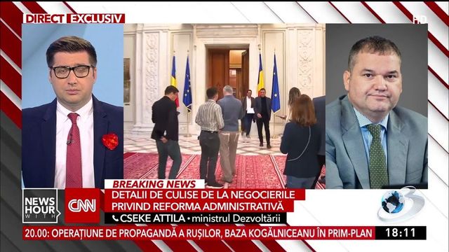 Acord în coaliție pentru reducerea cheltuielilor din administrație