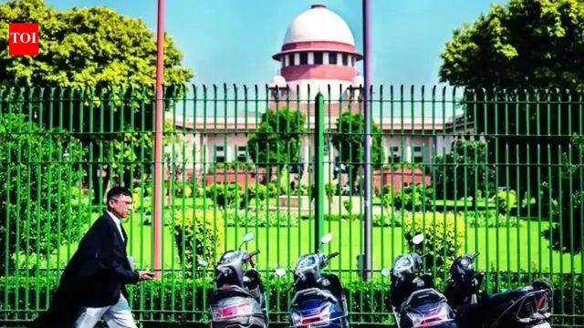 Centre appoints five new Supreme Court judges, strength to rise to 37