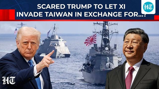 Taiwan, Iran War And Tariffs Set To Dominate Trump-Xi Talks In Beijing