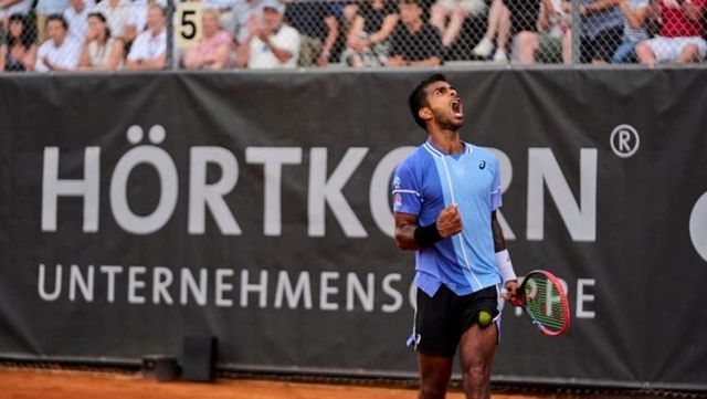 Sumit Nagal Wins Heilbronner Neckarcup Challenger, Becomes Eligible to Qualify for Paris Olympics